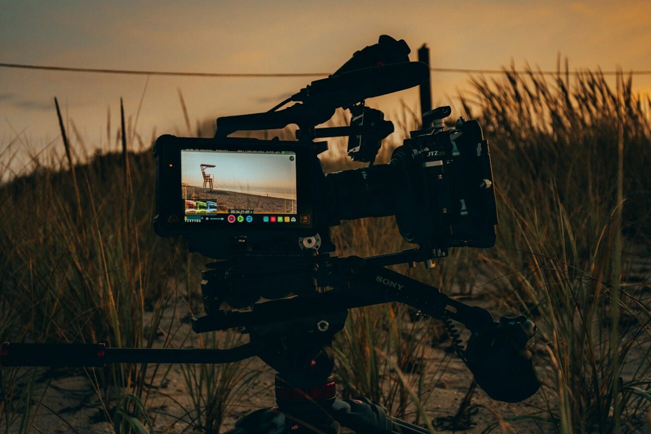 Professional creative production camera